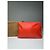 Vintage Loewe Madrid Leder Kosmetiktasche rot - Ansicht 5