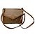 Triomphe Céline Vintage Celine Paris Leder Tasche Braun Golden