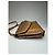 Triomphe Céline Vintage Celine Paris Leder Tasche Braun Golden - Ansicht 11