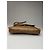 Triomphe Céline Vintage Celine Paris Leder Tasche Braun Golden - Ansicht 12