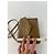 Triomphe Céline Vintage Celine Paris Leder Tasche Braun Golden - Ansicht 14