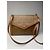 Triomphe Céline Vintage Celine Paris Leder Tasche Braun Golden - Ansicht 5