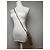 Triomphe Céline Vintage Celine Paris Leder Tasche Braun Golden - Ansicht 8