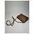 Triomphe Céline Vintage Celine Paris Leder Tasche Braun Golden - Ansicht 9