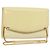 BALLY Borsa a Spalla con Catena in Pelle Verniciata Giallo Oro Auth ti3256 D'oro