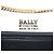 BALLY Borsa a Spalla con Catena in Pelle Verniciata Giallo Oro Auth ti3256 D'oro - vista 17