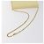 BALLY Borsa a Spalla con Catena in Pelle Verniciata Giallo Oro Auth ti3256 D'oro - vista 7