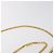 BALLY Borsa a Spalla con Catena in Pelle Verniciata Giallo Oro Auth ti3256 D'oro - vista 8