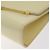 BALLY Borsa a Spalla con Catena in Pelle Verniciata Giallo Oro Auth ti3256 D'oro - vista 9