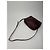 Céline Vintage Celine Triomphe Monogramm Leder Tasche lila - Ansicht 11