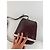 Céline Vintage Celine Triomphe Monogramm Leder Tasche lila - Ansicht 13