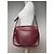 Céline Vintage Celine Triomphe Monogramm Leder Tasche lila - Ansicht 14