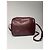 Céline Vintage Celine Triomphe Monogramm Leder Tasche lila - Ansicht 3