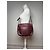 Céline Vintage Celine Triomphe Monogramm Leder Tasche lila - Ansicht 5