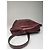 Céline Vintage Celine Triomphe Monogramm Leder Tasche lila - Ansicht 9