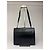 Vintage Gucci Ledertasche schwarz - Ansicht 15