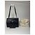 Vintage Gucci Ledertasche schwarz - Ansicht 5