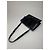 Vintage Gucci Ledertasche schwarz - Ansicht 9