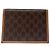 Triomphe Céline Vintage Celine Monogramm Leather Card Holder Brown