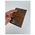 Triomphe Céline Vintage Celine Monogramm Leather Card Holder Brown - view 8