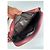 Vintage Givenchy Ledertasche rot - Ansicht 4