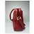Vintage Givenchy Ledertasche rot - Ansicht 7