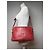 Vintage Givenchy Ledertasche rot - Ansicht 8