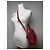 Vintage Givenchy Ledertasche rot - Ansicht 9