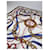 Céline Sciarpa vintage Celine marrone e bianca Multicolore  - vista 3