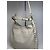 Vintage Marni Wildleder Nieten 2Way Tasche weiß - Ansicht 12