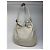 Vintage Marni Wildleder Nieten 2Way Tasche weiß - Ansicht 15