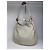 Vintage Marni Wildleder Nieten 2Way Tasche weiß - Ansicht 6