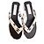 Sandali Logo Chanel 38,5 Bianco