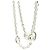 Chaîne d'ancre Hermès Collana Pendente Chaine D'ancre Hermes Argento