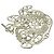 Chaîne d'ancre Hermès Collana Pendente Chaine D'ancre Hermes Argento - vista 12