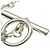 Chaîne d'ancre Hermès Collana Pendente Chaine D'ancre Hermes Argento - vista 4