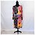 Roberto Cavalli Cavalli Class Sommerkleid mit Muster Mehrfarben