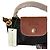 Borsa a mano Longchamp Le Pliage XS in pelle nera Nero