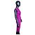 Abito Ted Baker viola in viscosa e nylon Porpora - vista 2
