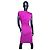 Abito Ted Baker viola in viscosa e nylon Porpora - vista 3