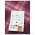 Cachecol Burberry London de lã Tartan Bordô Vermelho Rosa Branco Multicor - vista 8