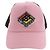 Cappellino da baseball in lana e nylon Burberry rosa e nero L - vista 4