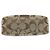 Borsa in tela e pelle 2WAY Signature Coach F19281 Marrone - vista 4