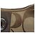 Borsa in tela e pelle 2WAY Signature Coach F19281 Marrone - vista 5