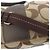 Borsa in tela e pelle 2WAY Signature Coach F19281 Marrone - vista 6