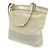 Coach Canvas Leder Tragetasche 17039 Braun Beige Golden - Ansicht 2