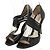Fendi schwarze Lackpumps mit offener Zehe Größe 36