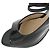 Fendi schwarze Lackpumps mit offener Zehe Größe 36 - Ansicht 4