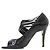Fendi schwarze Lackpumps mit offener Zehe Größe 36 - Ansicht 6