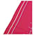 Sciarpa Logo Givenchy Rosa Bianco Viola Porpora  - vista 5